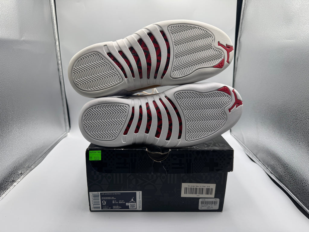PRE OWNED Air Jordan Retro 12 "Fiba" Conditional