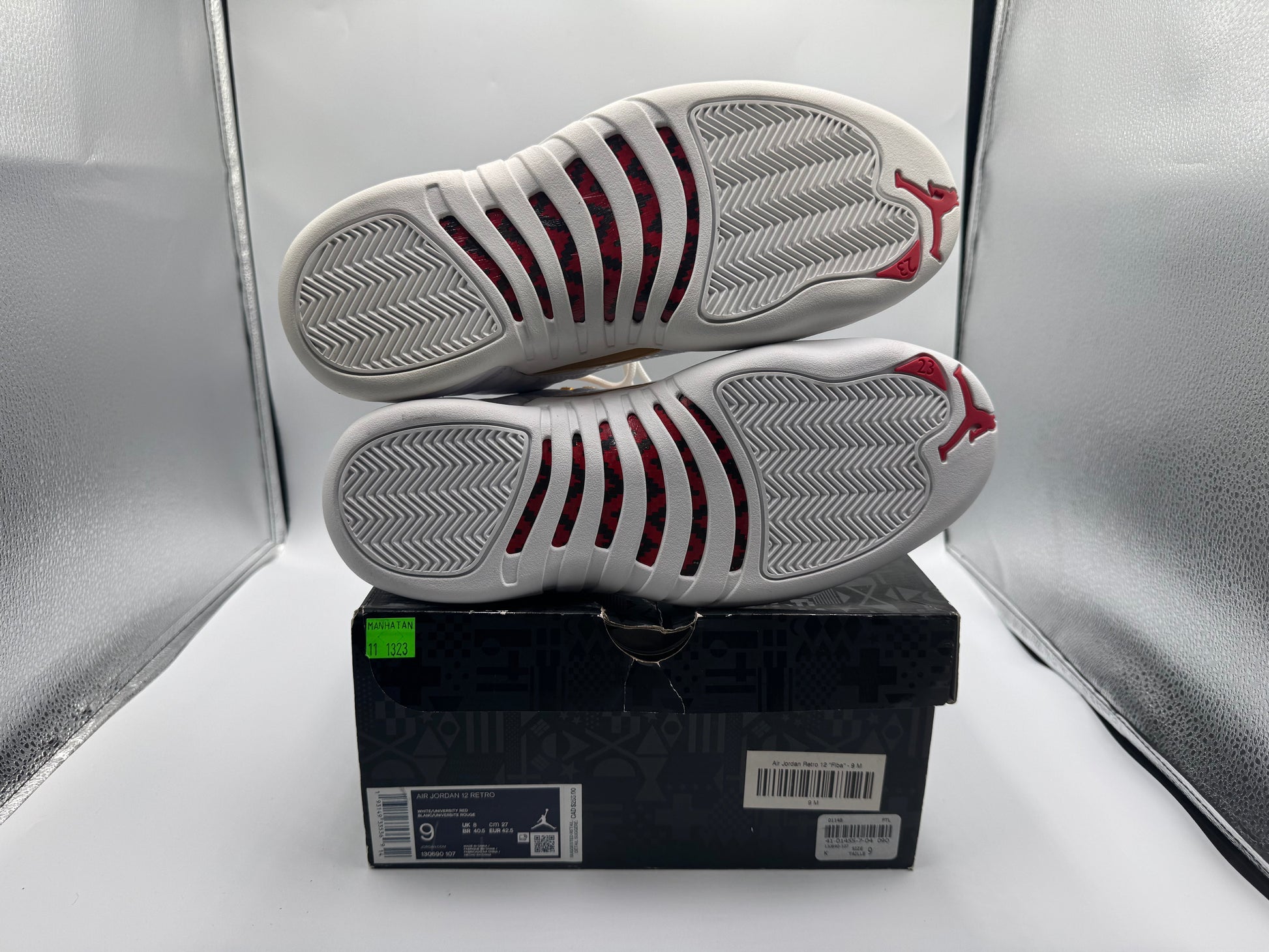 PRE OWNED Air Jordan Retro 12 "Fiba" Conditional