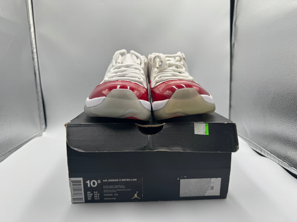 PRE OWNED Air Jordan Retro 11 Low "Cherry" Conditional