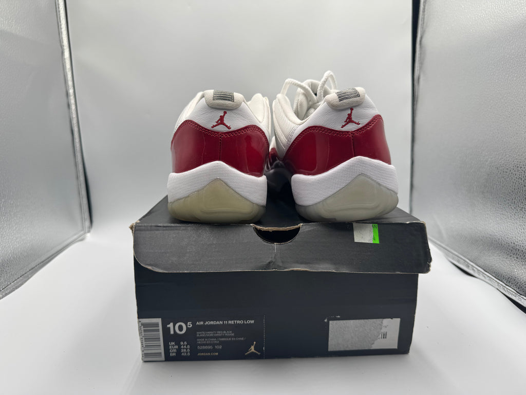 PRE OWNED Air Jordan Retro 11 Low "Cherry" Conditional