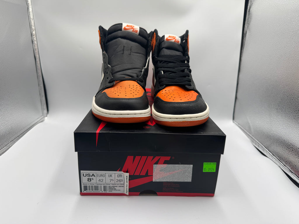 PRE OWNED Nike Air Jordan Retro 1 "Shattered Backboard" Conditional