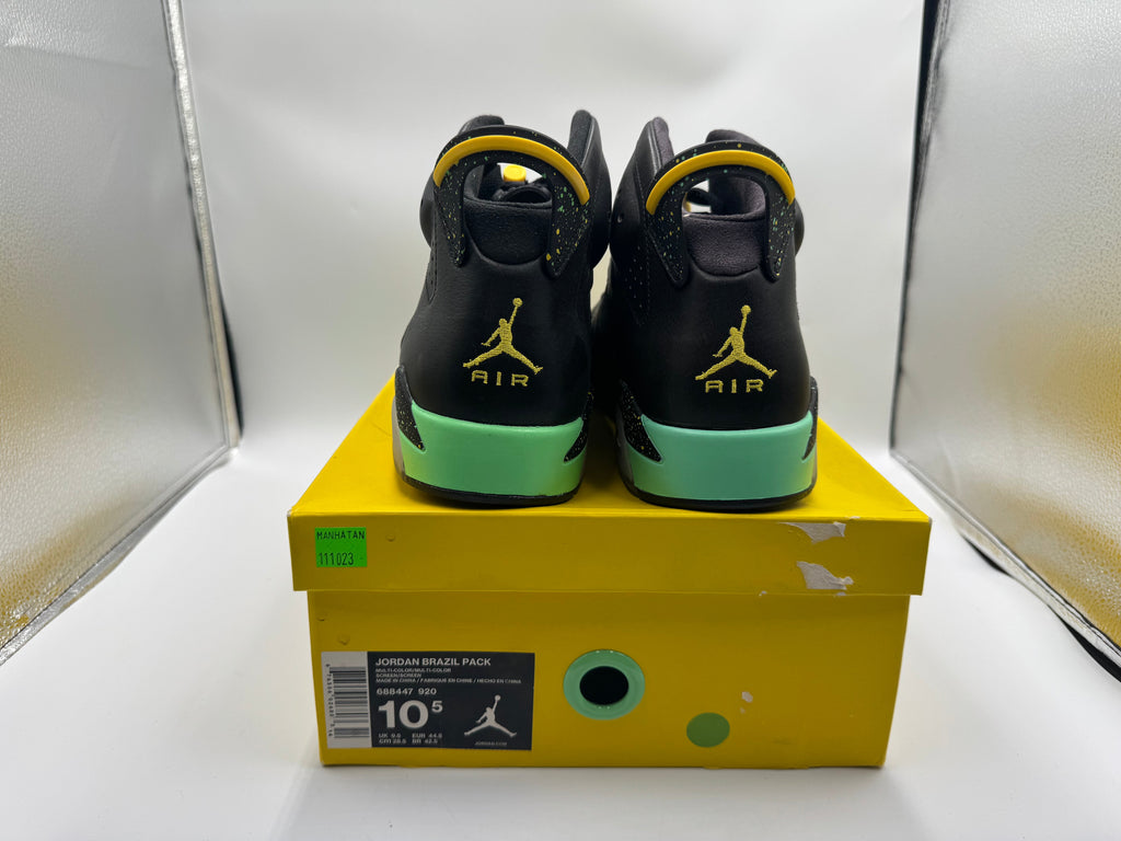 PRE OWNED Air Jordan Retro 6 "Brazil World Cup" Conditional