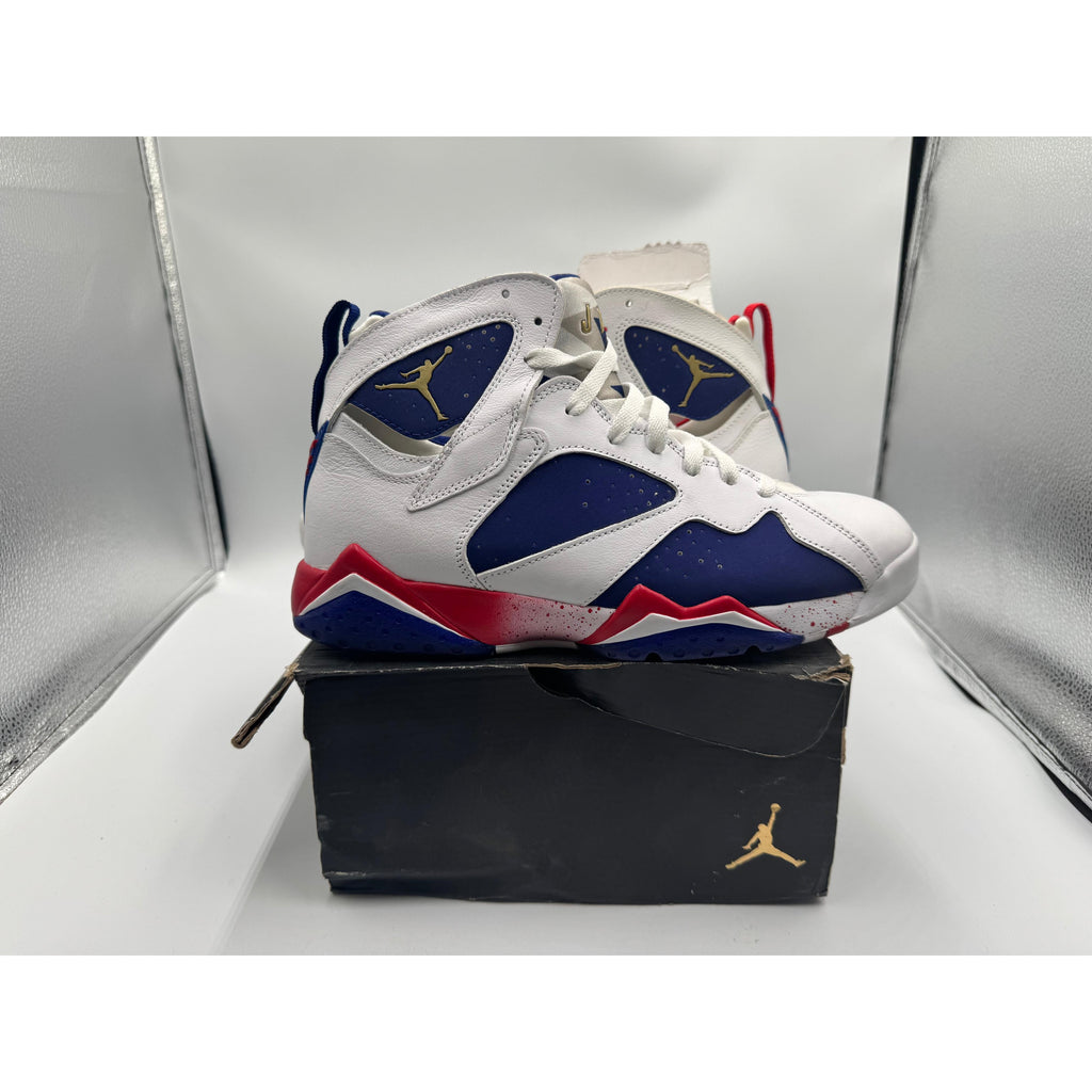 PRE OWNED Air Jordan Retro 7 "Alternate Olympic"
