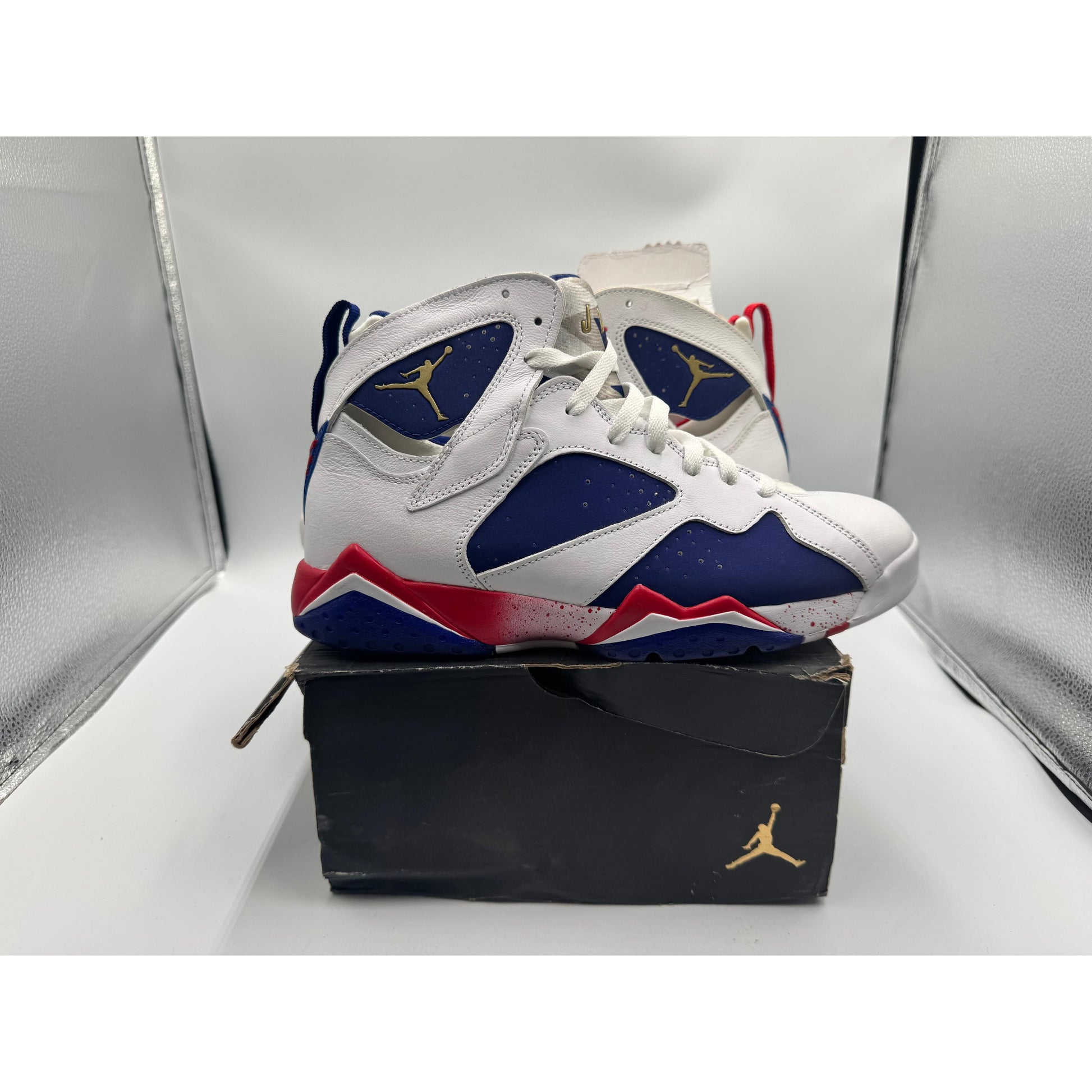 PRE OWNED Air Jordan Retro 7 "Alternate Olympic"