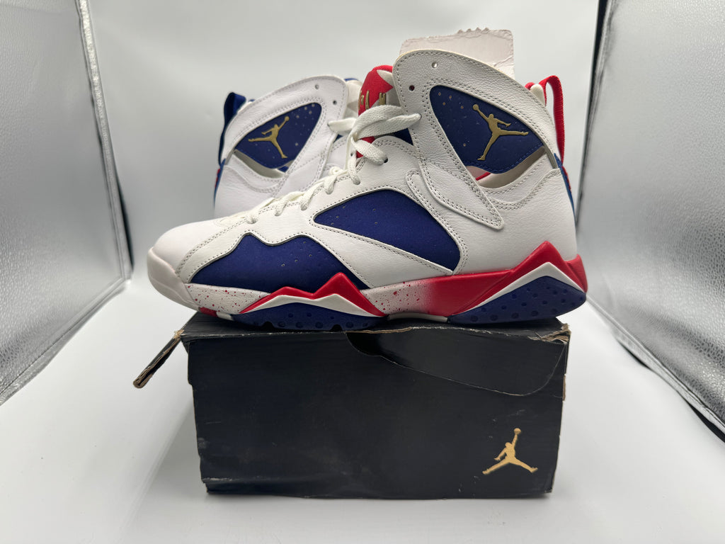 PRE OWNED Air Jordan Retro 7 "Alternate Olympic"