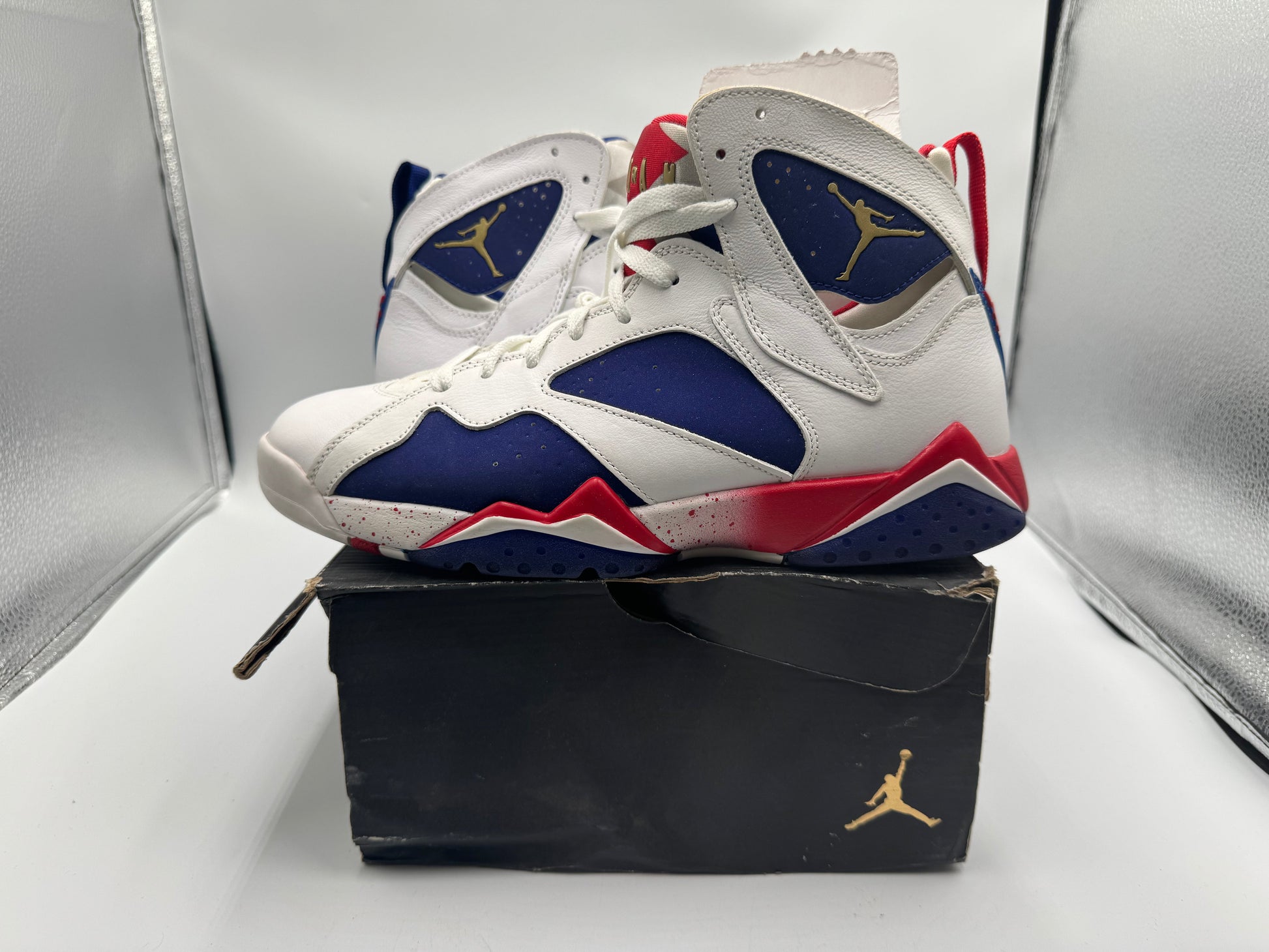 PRE OWNED Air Jordan Retro 7 "Alternate Olympic"