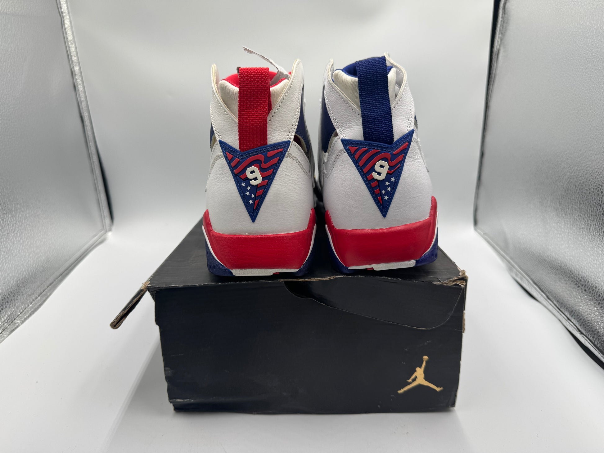 PRE OWNED Air Jordan Retro 7 "Alternate Olympic"
