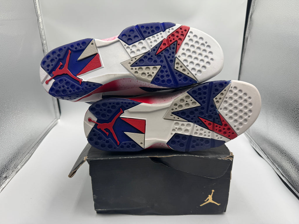PRE OWNED Air Jordan Retro 7 "Alternate Olympic"