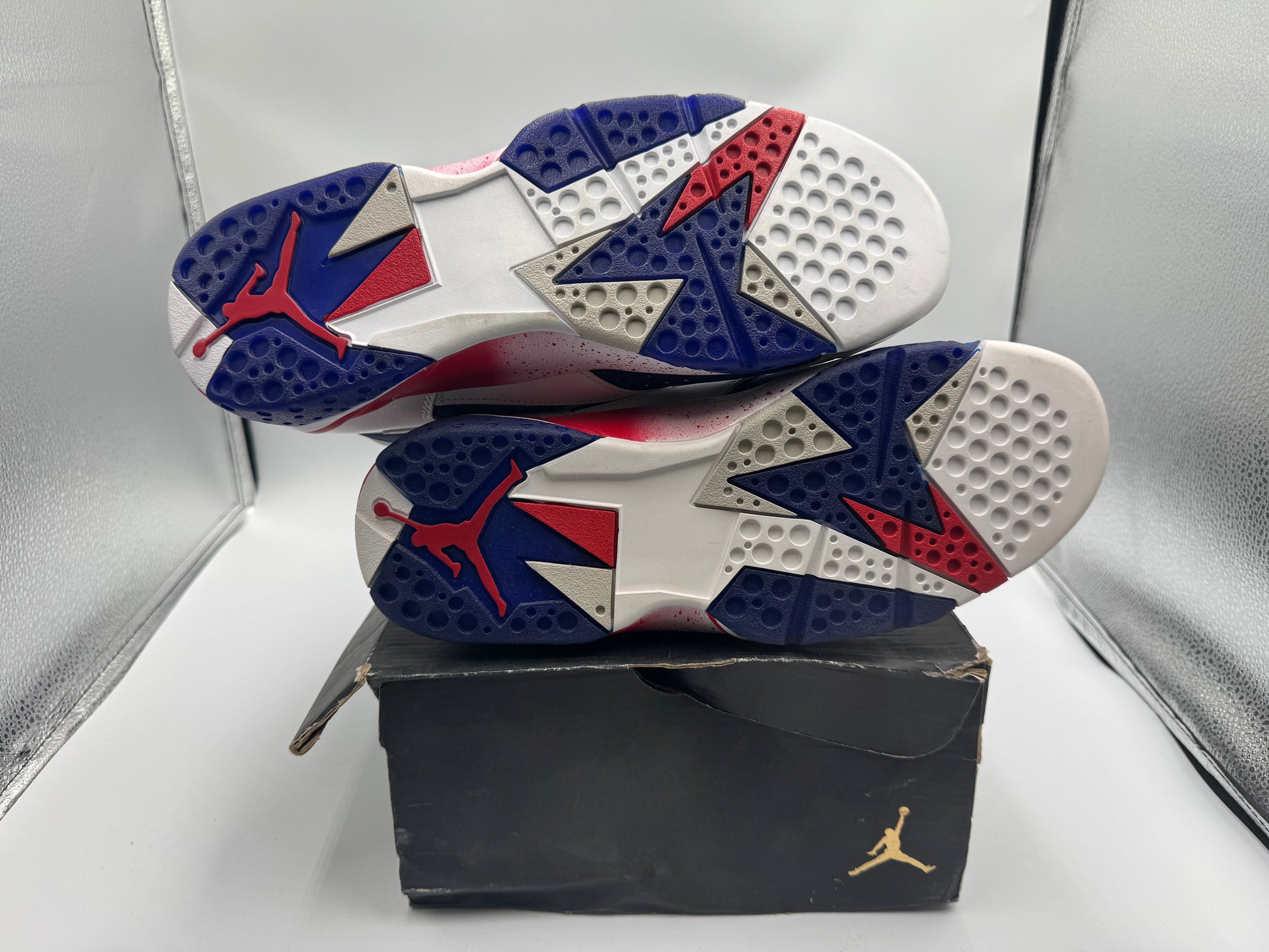 PRE OWNED Air Jordan Retro 7 "Alternate Olympic"