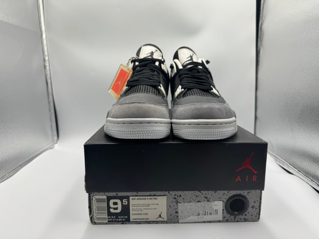PRE OWNED Jordan 4 Retro Fear Pack (2013) Conditional