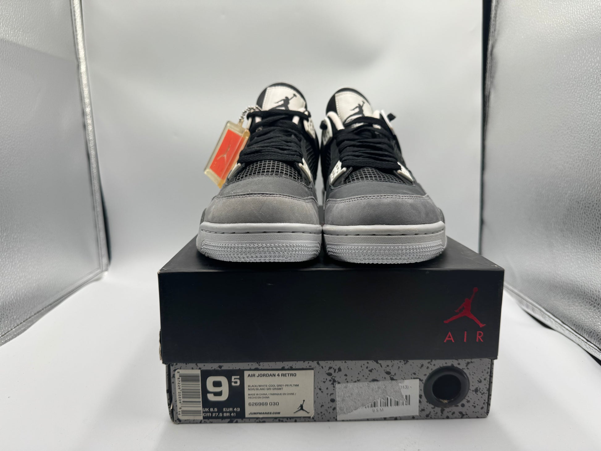 PRE OWNED Jordan 4 Retro Fear Pack (2013) Conditional