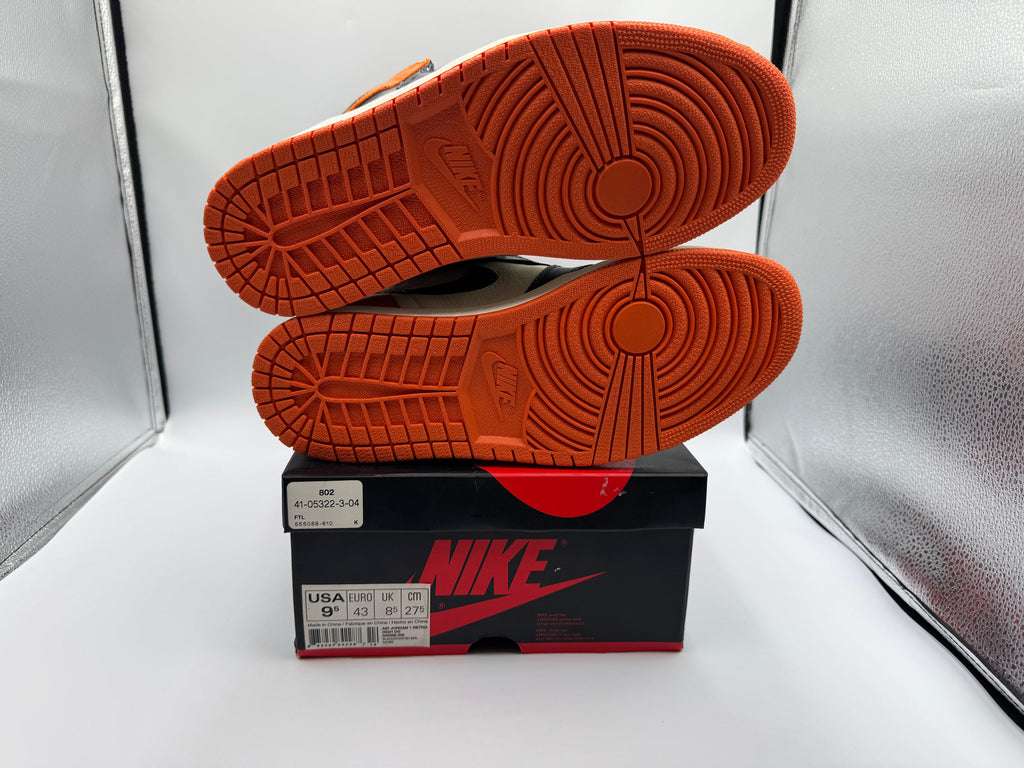 PRE OWNED  Nike Air Jordan Retro 1 "Shattered Backboard" Conditional