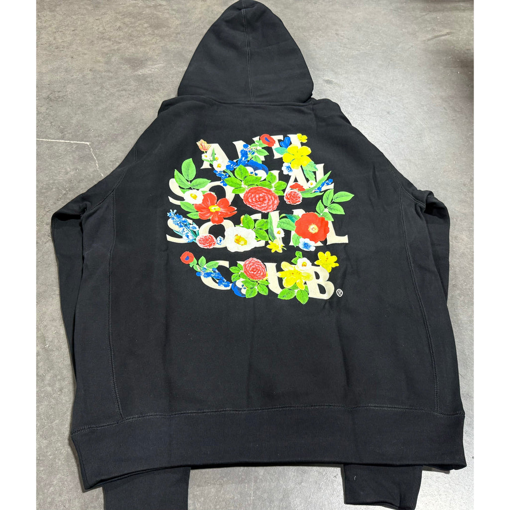 Anti Social Social Club 'Wake UP' Hoodie 'Black'