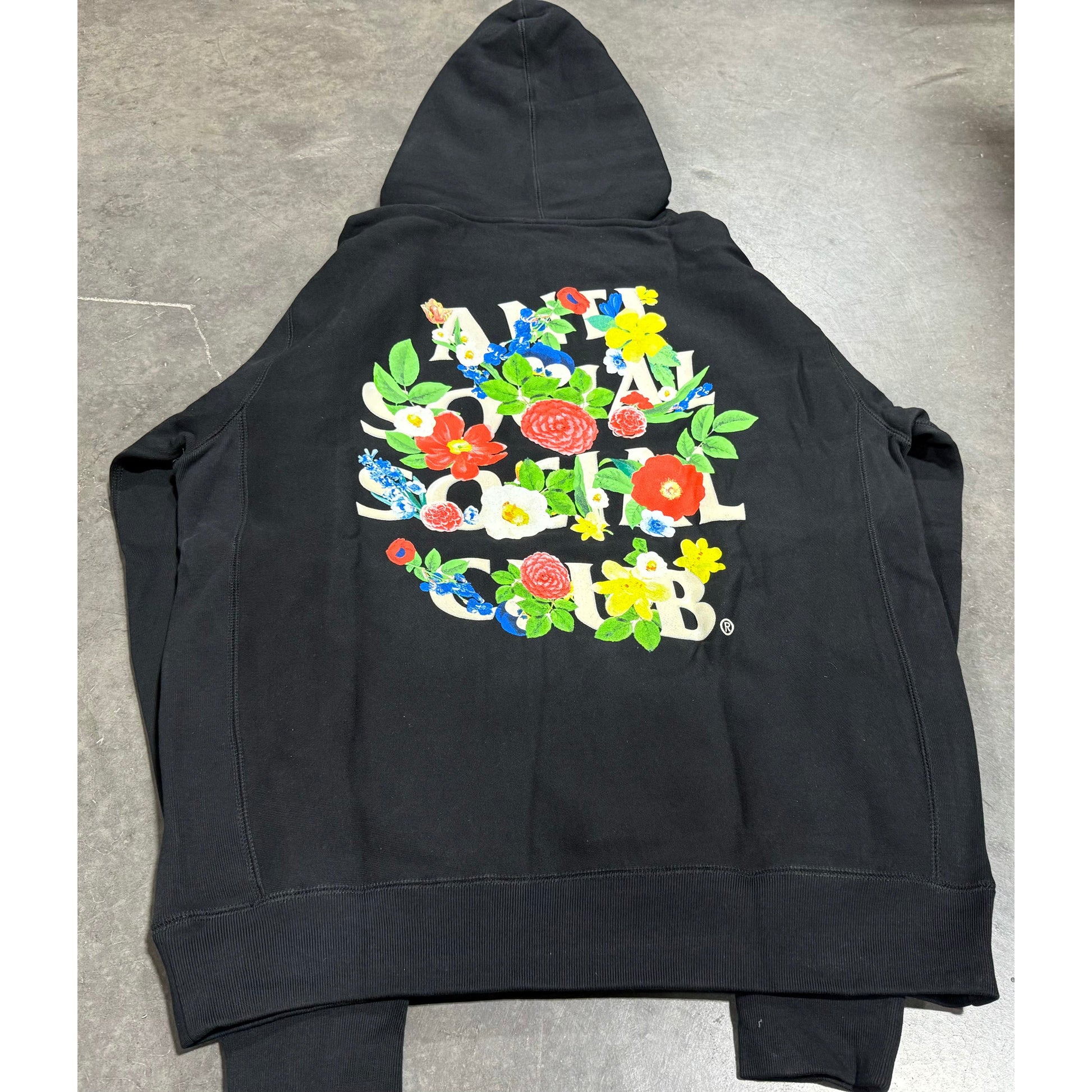 Anti Social Social Club 'Wake UP' Hoodie 'Black'