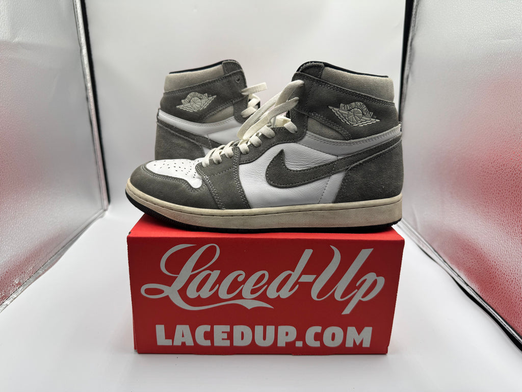 PRE OWNED Jordan 1 Retro High OG Washed Black