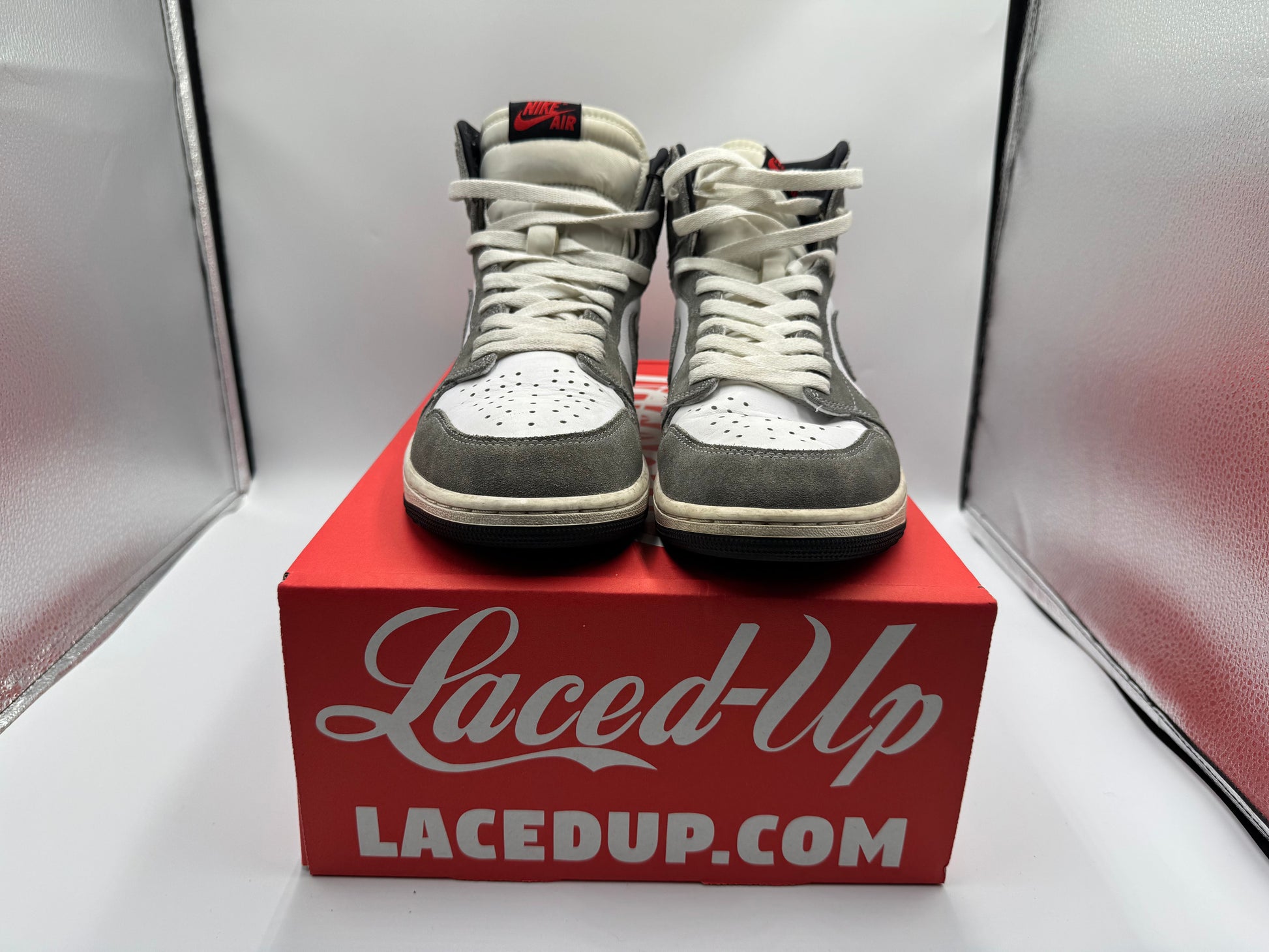 PRE OWNED Jordan 1 Retro High OG Washed Black