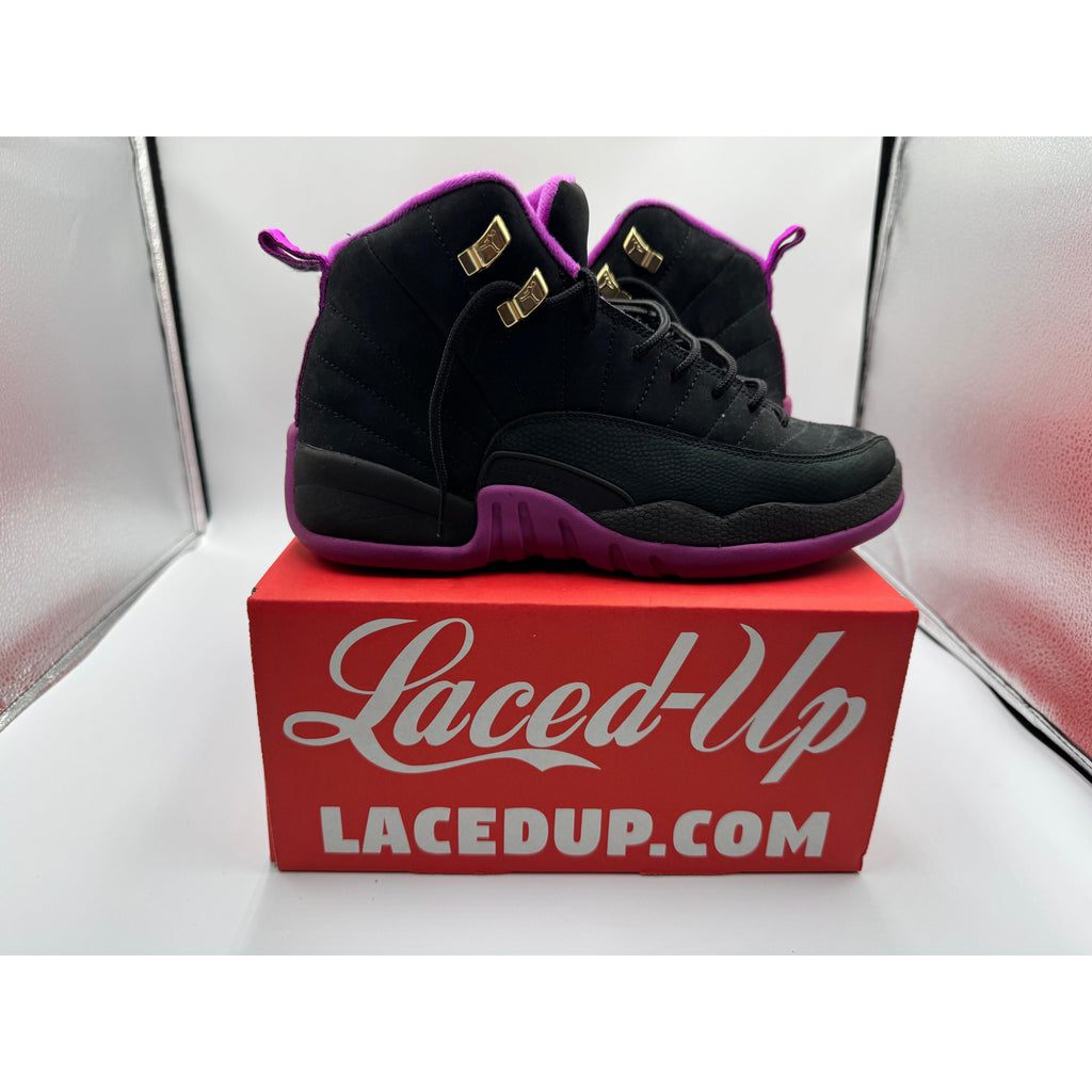 PRE OWNED Jordan 12 Retro Hyper Violet (GS)