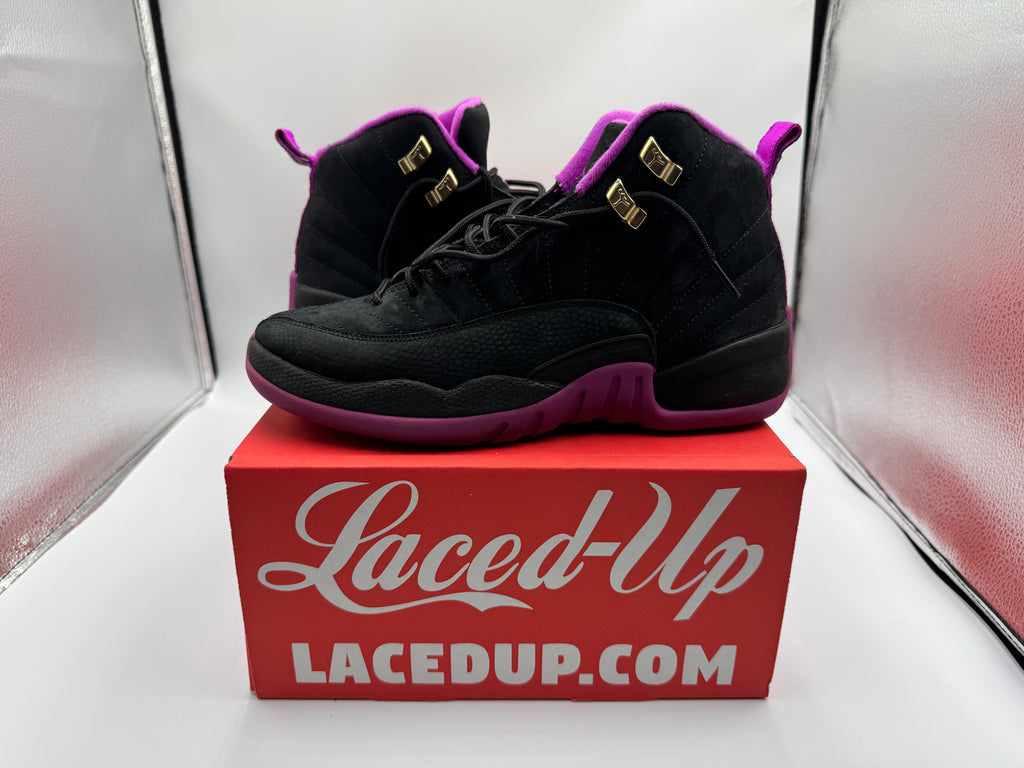 PRE OWNED Jordan 12 Retro Hyper Violet (GS)