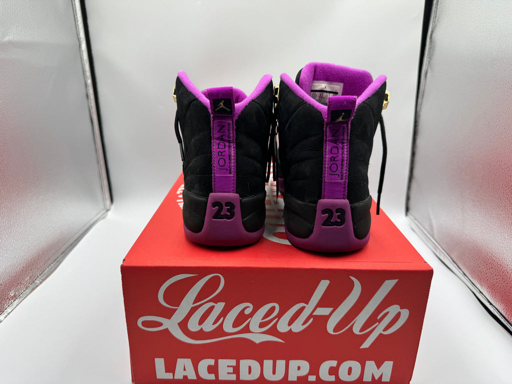 PRE OWNED Jordan 12 Retro Hyper Violet (GS)