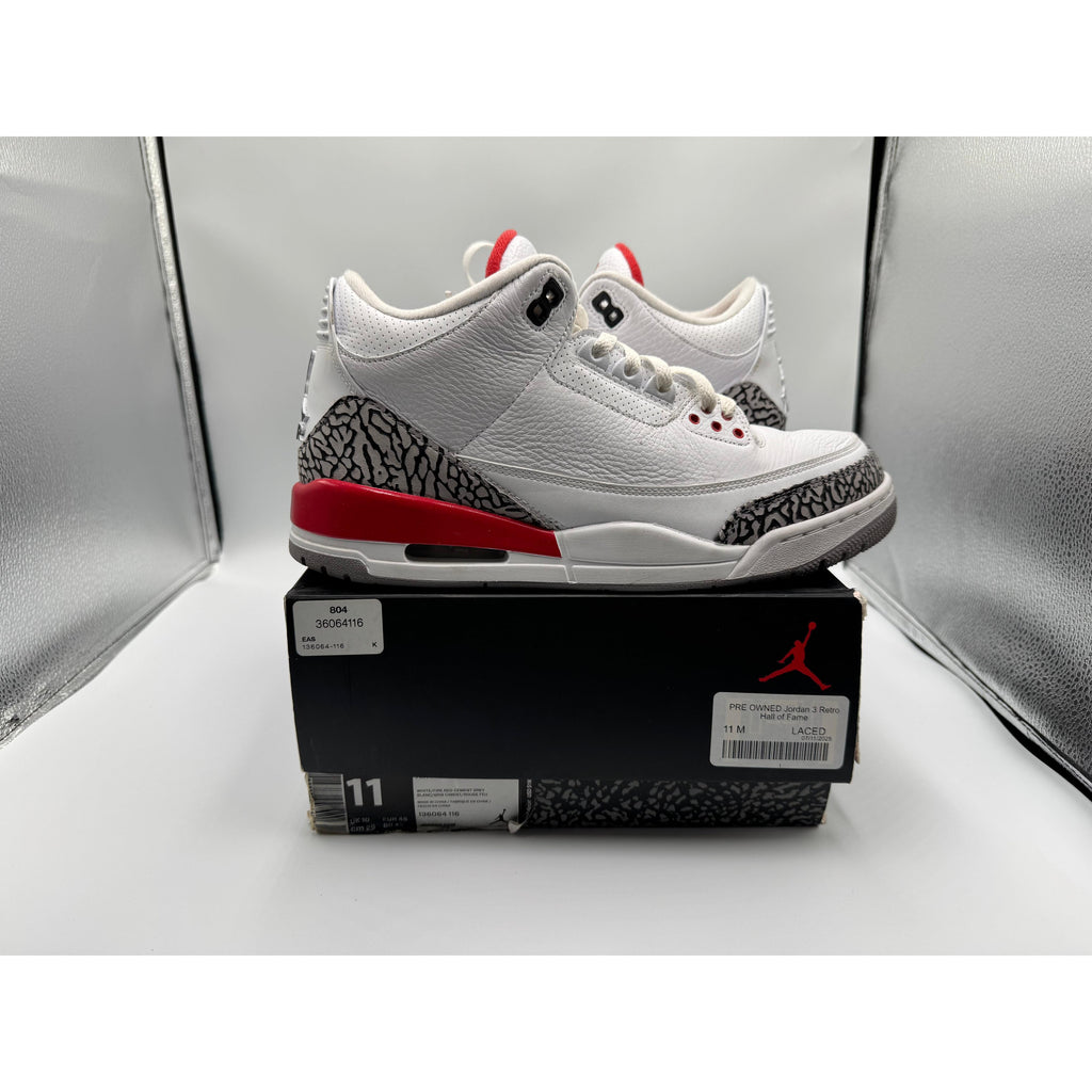 PRE OWNED Jordan 3 Retro Hall of Fame