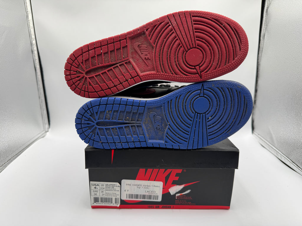 PRE OWNED Jordan 1 Retro Top 3 (GS)
