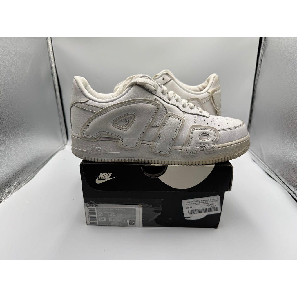 PRE OWNED Nike Air Force 1 Low Cactus Plant Flea Market White (2024)