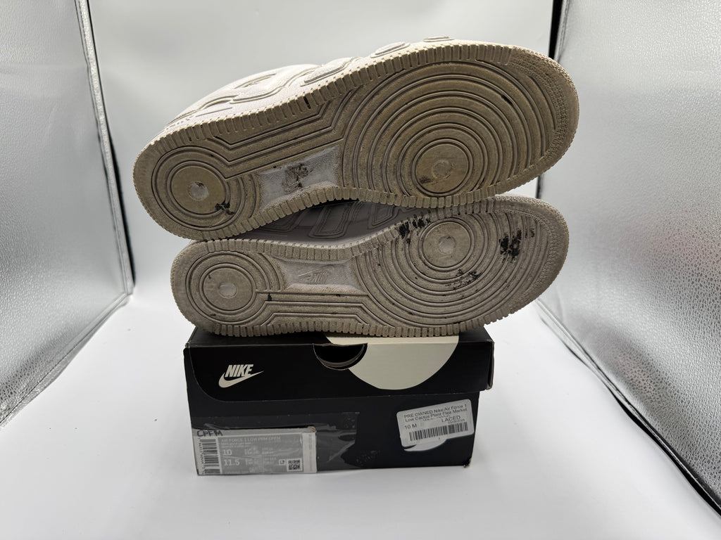 PRE OWNED Nike Air Force 1 Low Cactus Plant Flea Market White (2024)