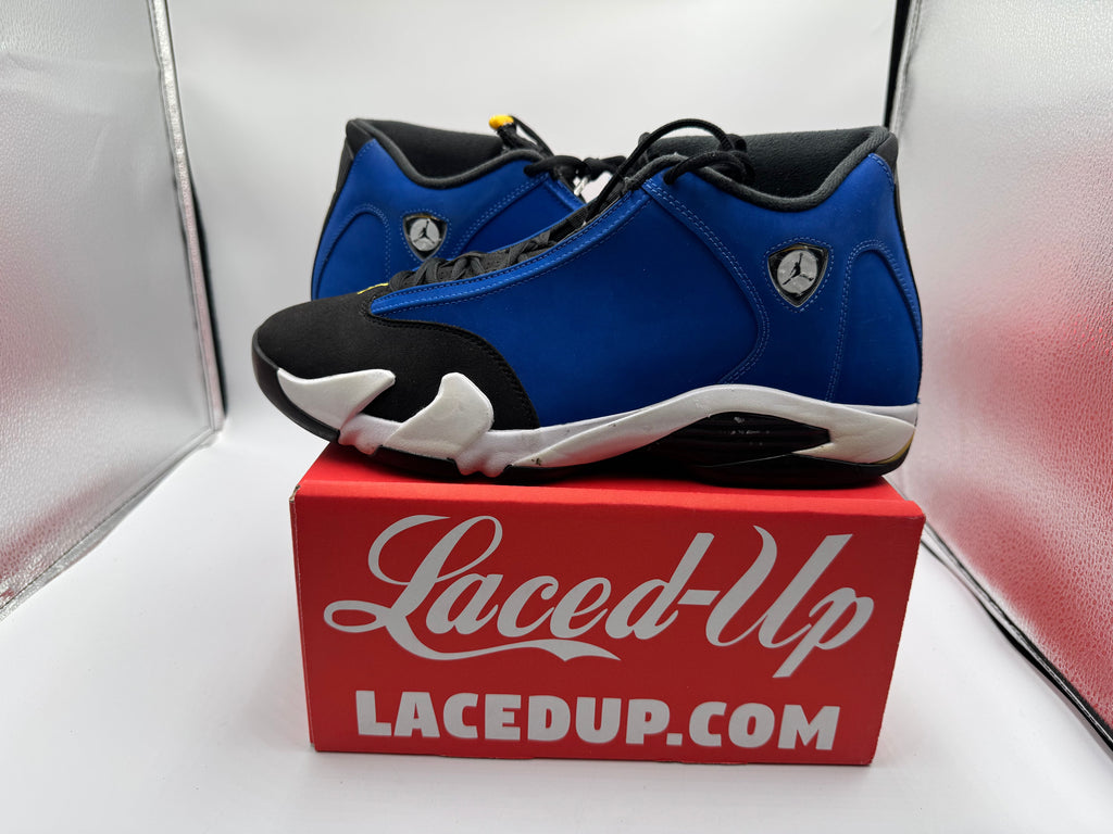 PRE OWNED  Jordan 14 Retro Laney (2023)
