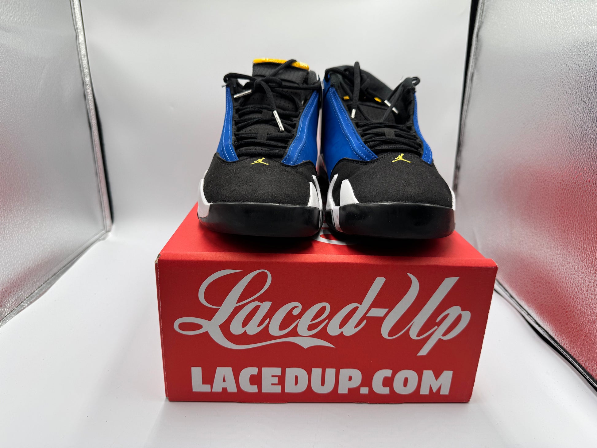 PRE OWNED  Jordan 14 Retro Laney (2023)