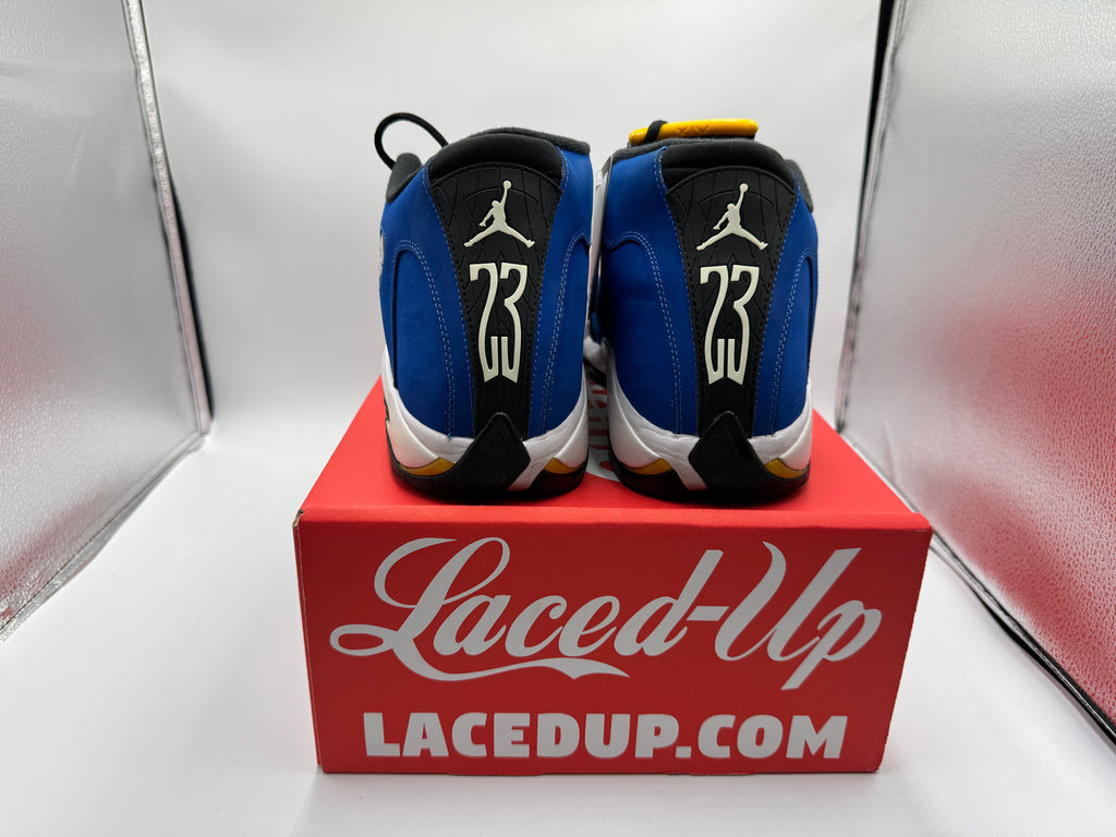 PRE OWNED  Jordan 14 Retro Laney (2023)