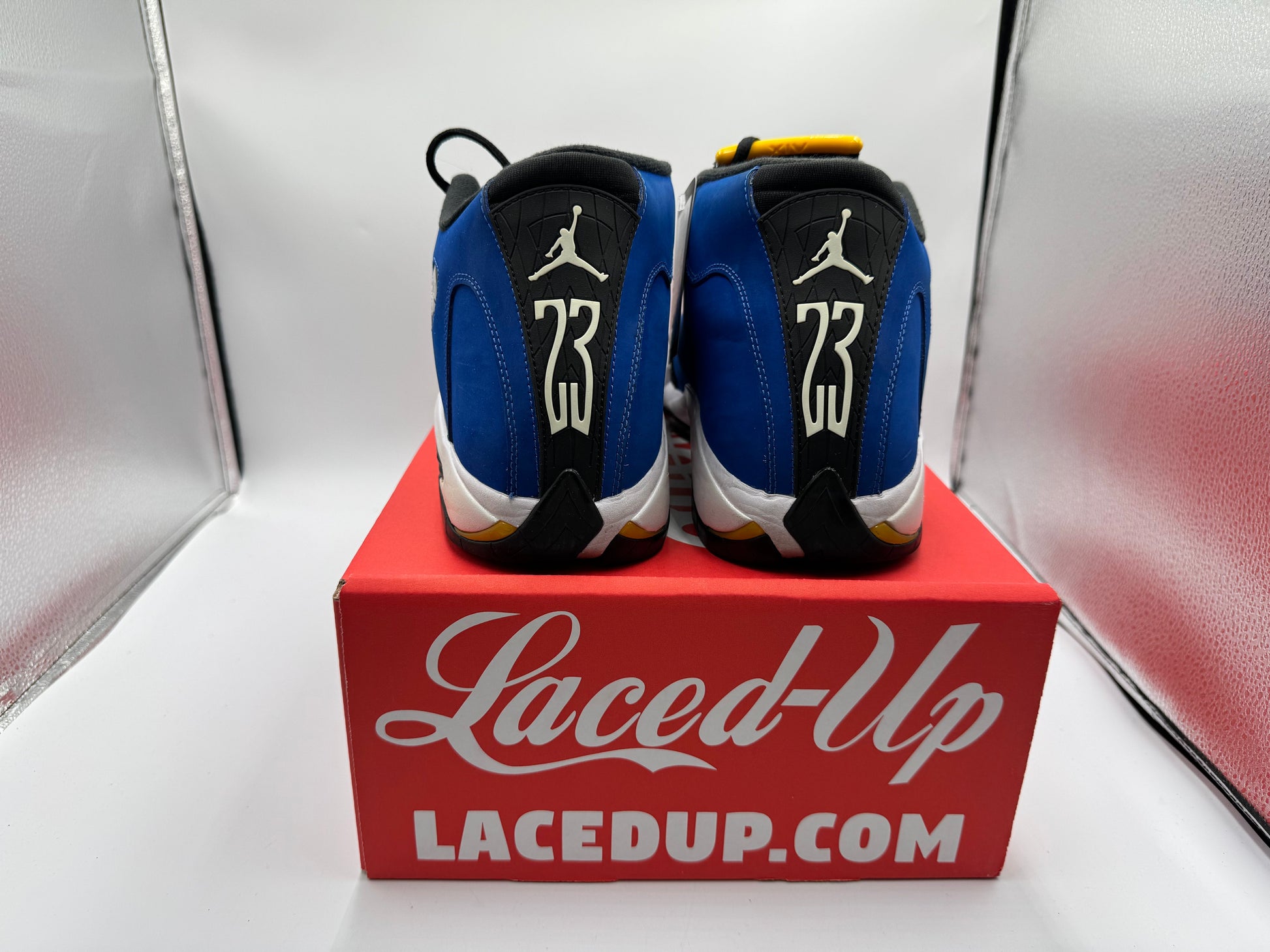 PRE OWNED  Jordan 14 Retro Laney (2023)