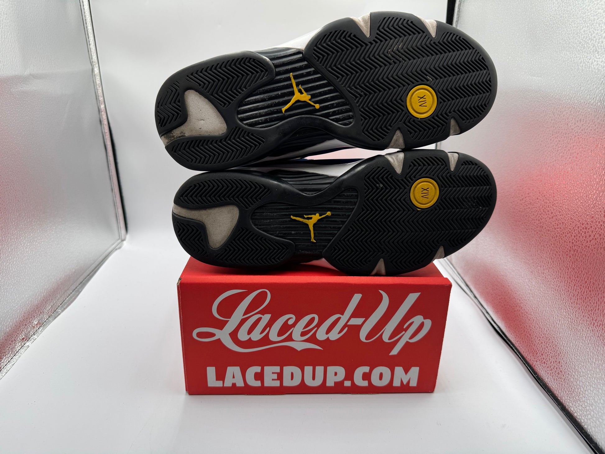 PRE OWNED  Jordan 14 Retro Laney (2023)