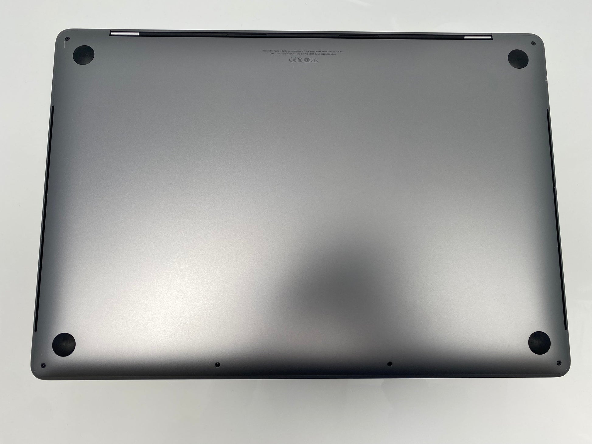 MacBook Pro (2019) 16-Inch - 2.4GHz Core i9 - 5300M - 16GB - 512GB SSD - Space Grey