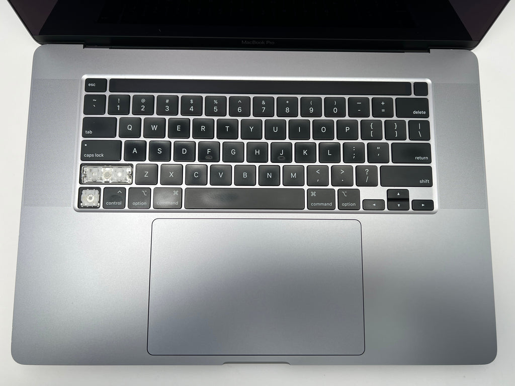 MacBook Pro (2019) 16-inch – Intel Core i7 2.6GHz • Radeon Pro 5300M – 16GB RAM 512GB SSD – 62 Cycles (Read)