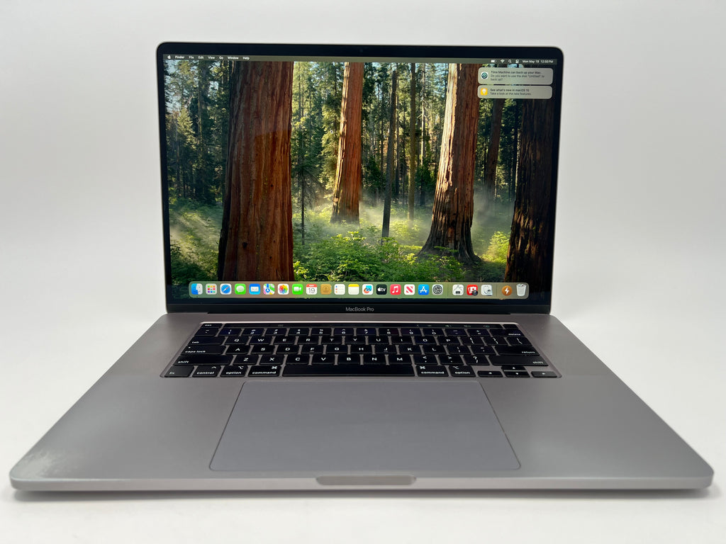 MacBook Pro (2019) 16-inch – Intel Core i9 2.4GHz • 5500M – 32GB RAM 8TB SSD - 66 Cycles (Read)