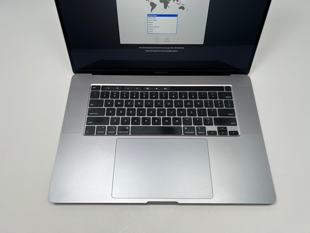 MacBook Pro (2019) 16-inch – Intel Core i9 2.3GHz – 64GB RAM 2TB SSD – For Parts or Repair
