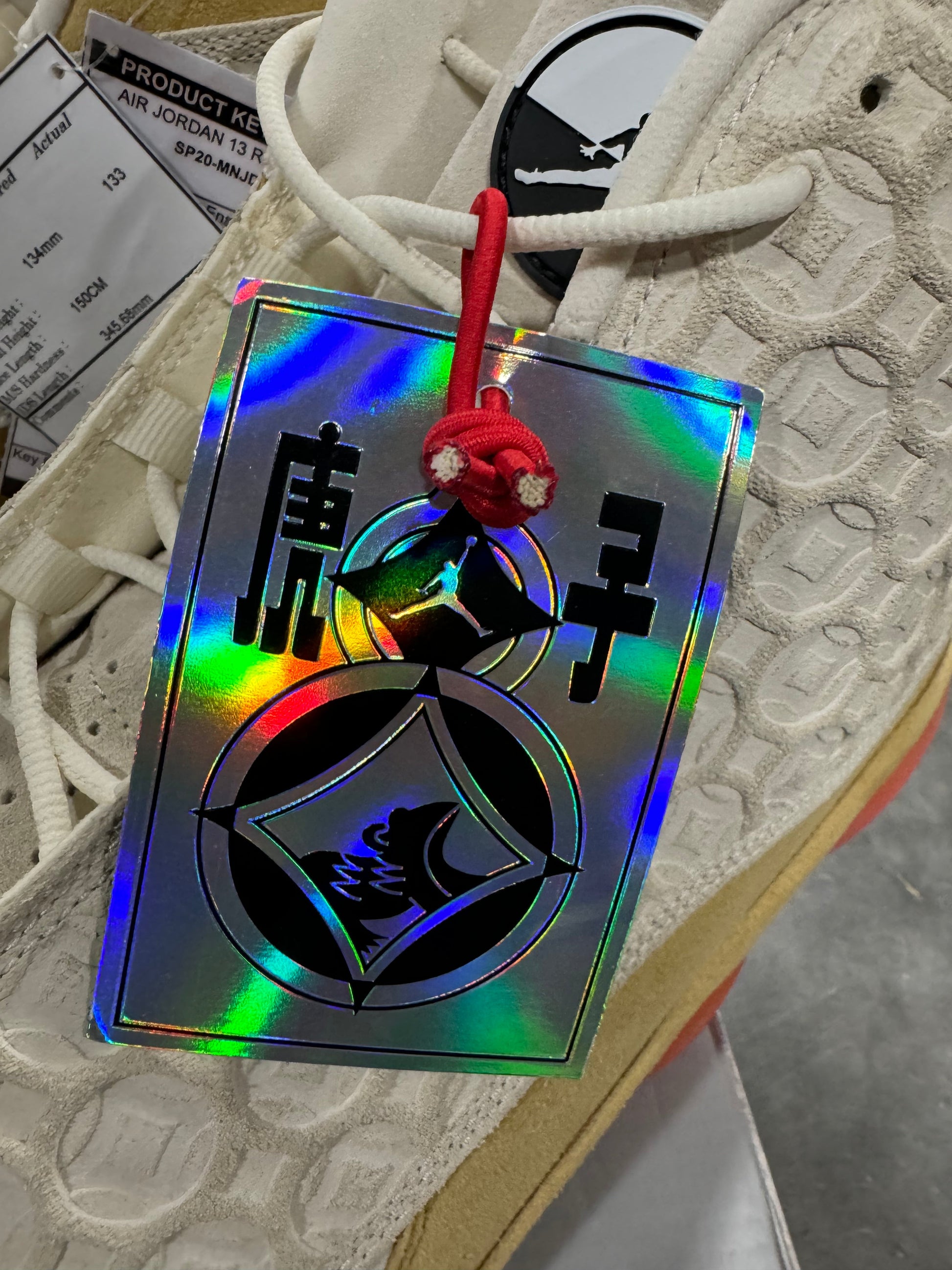 DEADSTOCK Air Jordan Retro 13 "Player Samples Jeff S"