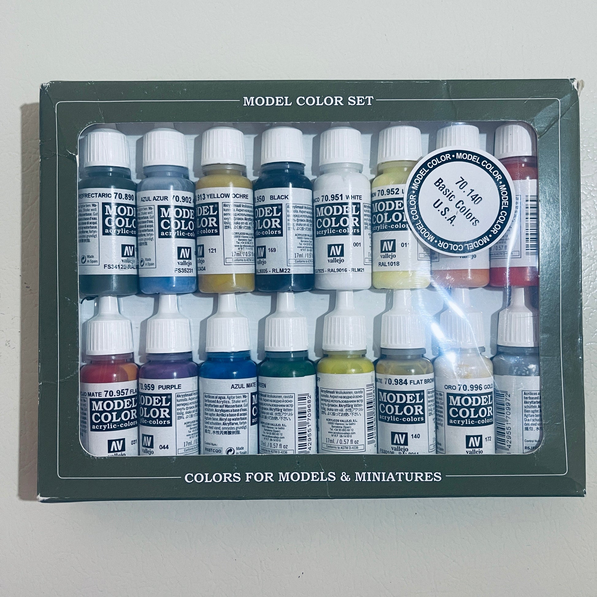 DAMAGED - Acrylic Paint Art Supply Classroom Bundle - SOLD AS IS - PARTS ONLY