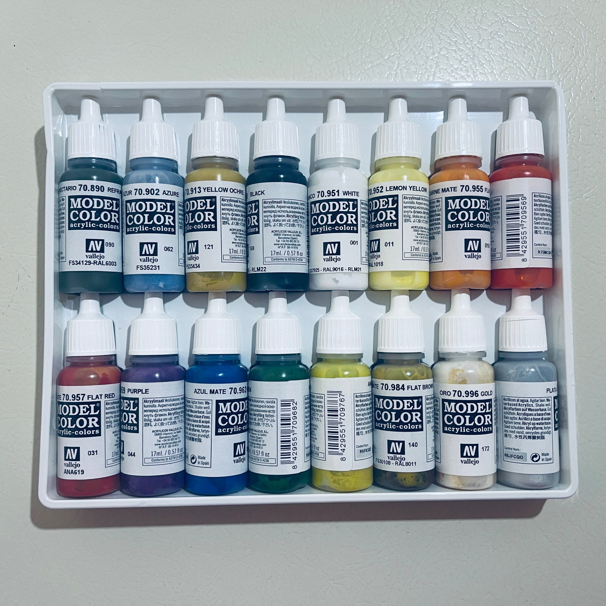 DAMAGED - Acrylic Paint Art Supply Classroom Bundle - SOLD AS IS - PARTS ONLY