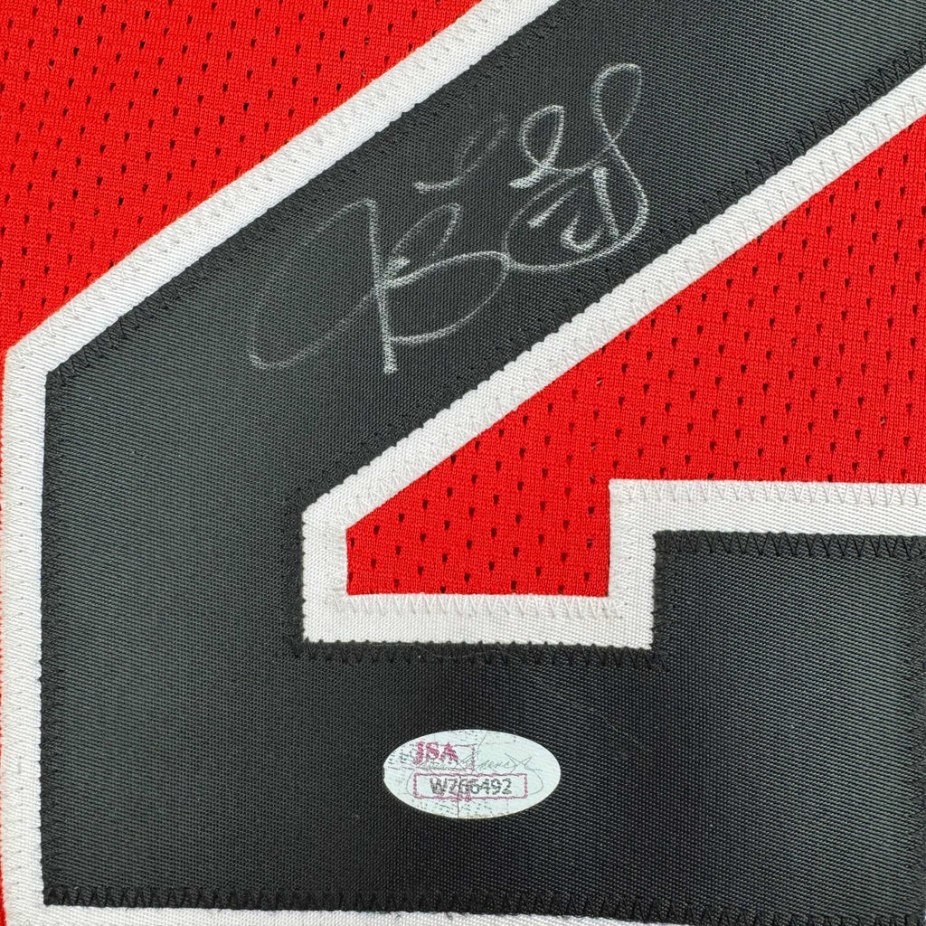 Autographed/Signed Jimmy Butler Chicago Red Basketball Jersey JSA COA