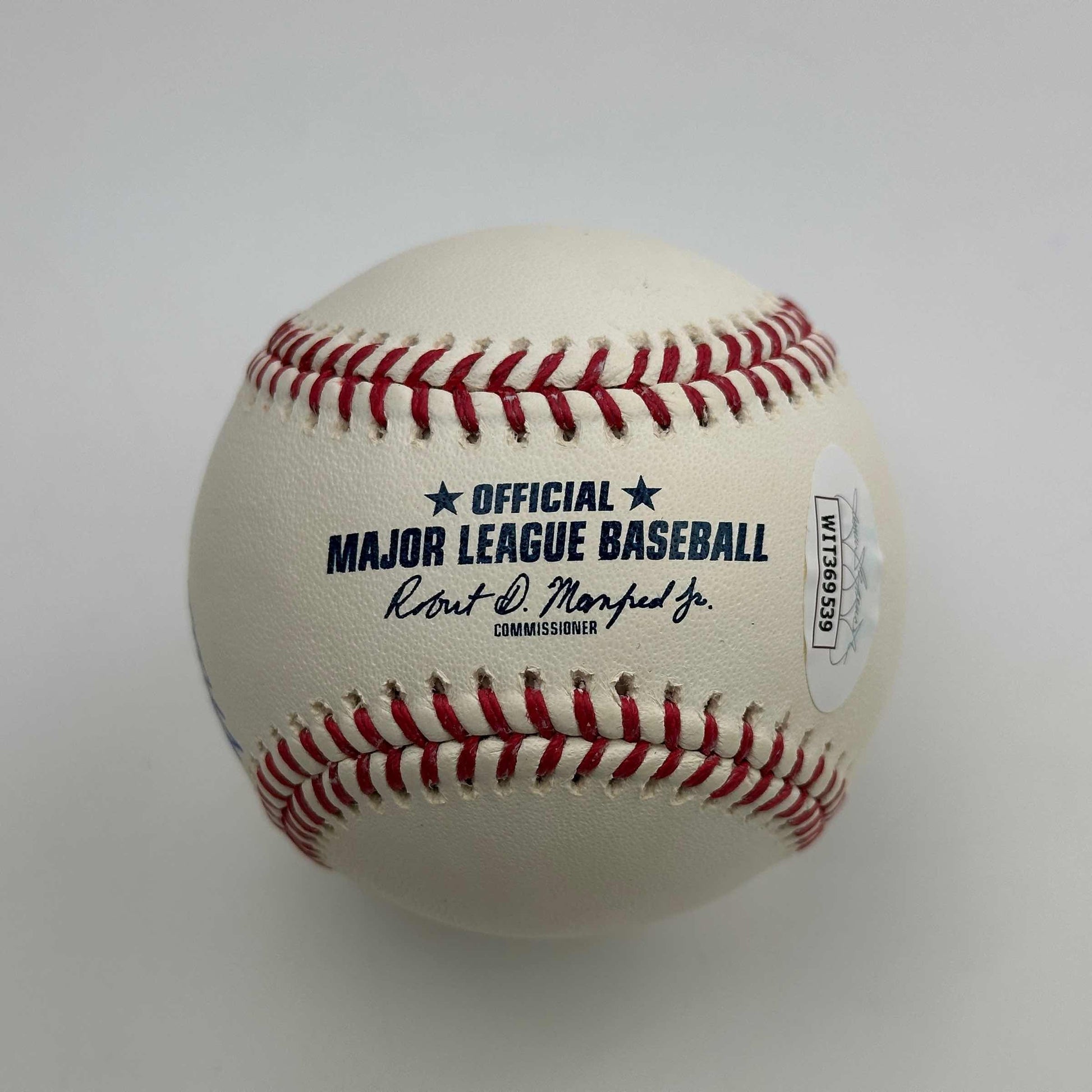 Autographed/Signed Juan Marichal HOF Hall of Fame Rawlings Official Major League ROML Baseball JSA COA