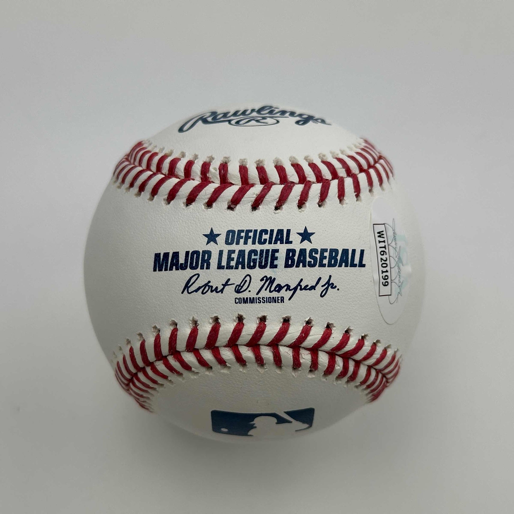 Autographed/Signed Wade Boggs Rawlings Official Major League Baseball ROML JSA COA Auto