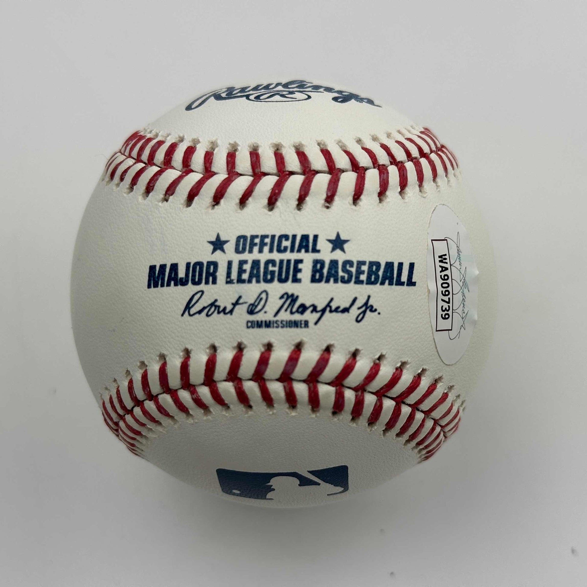 Autographed/Signed Steve Garvey Rawlings Official Major League Baseball ROML JSA COA Auto