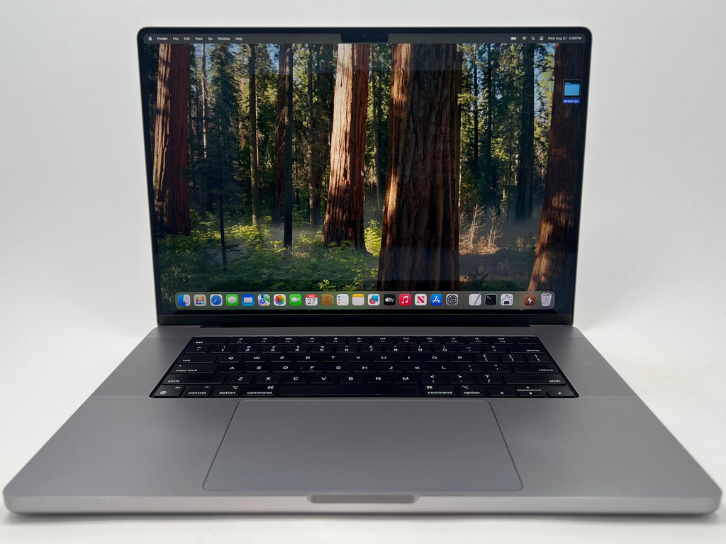 MacBook Pro (2021) 16-inch – M1 Pro 16-Core GPU – 32GB RAM 512GB SSD – Read