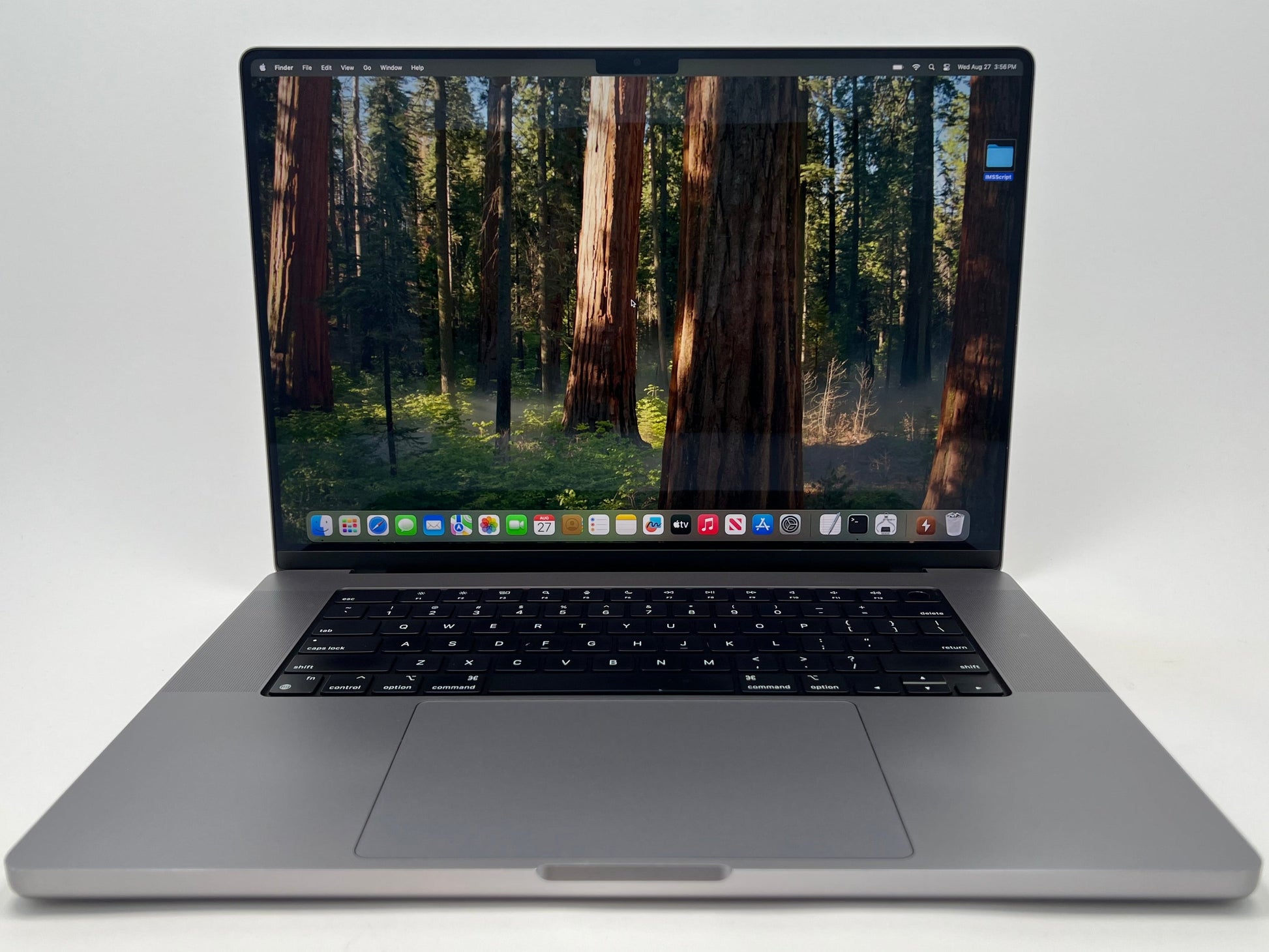 MacBook Pro (2021) 16-inch – M1 Pro 16-Core GPU – 32GB RAM 512GB SSD – Read