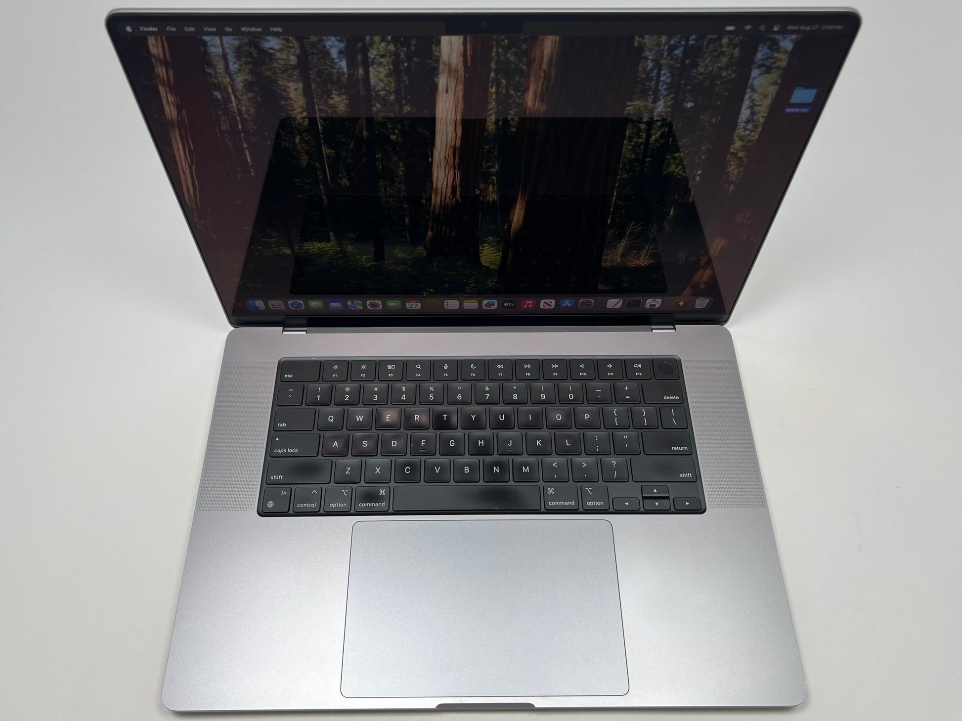 MacBook Pro (2021) 16-inch – M1 Pro 16-Core GPU – 32GB RAM 512GB SSD – Read