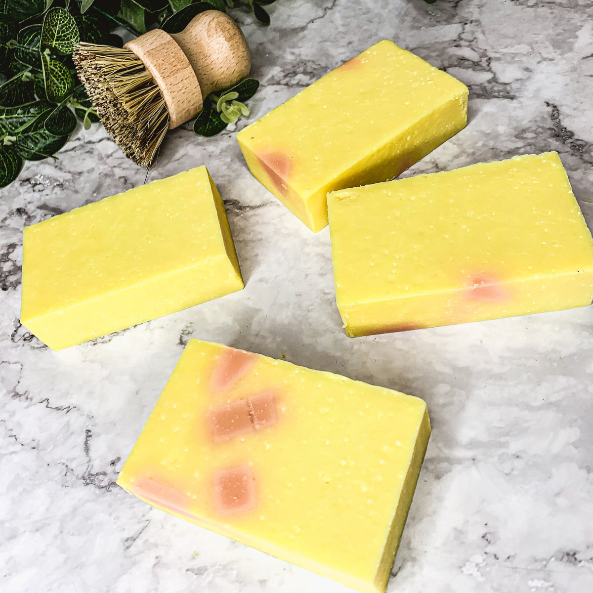 Bromelain Rose Hip Citrus Soap Exfoliating Moisturizing Antioxidant Bar