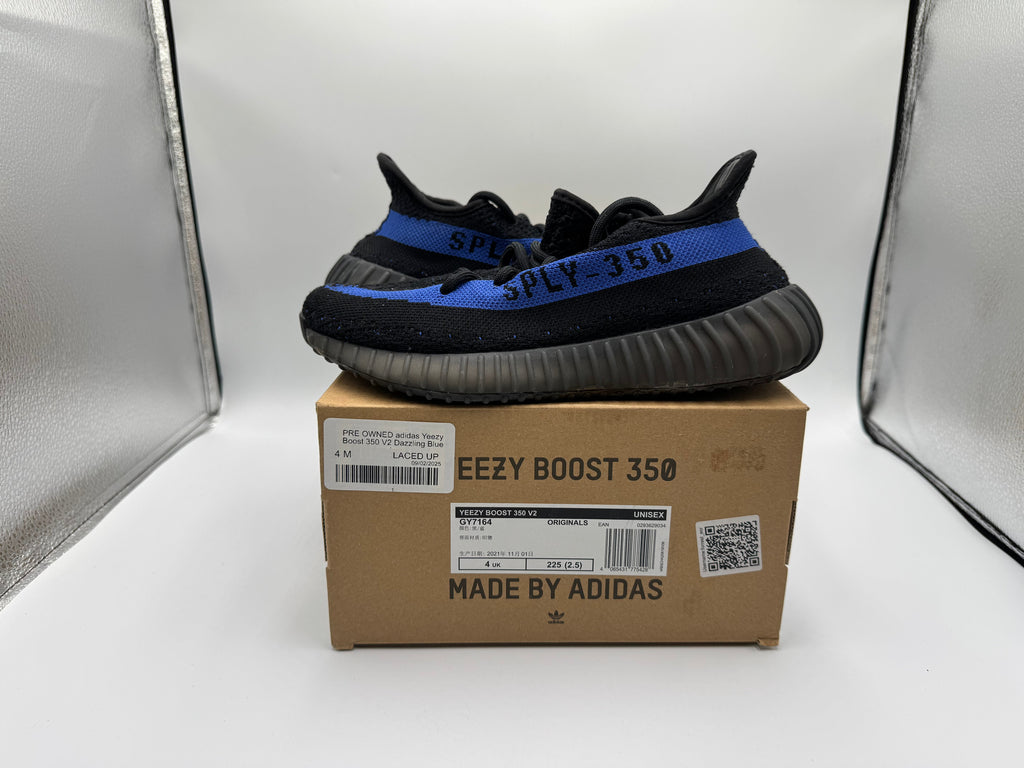 PRE OWNED adidas Yeezy Boost 350 V2 Dazzling Blue