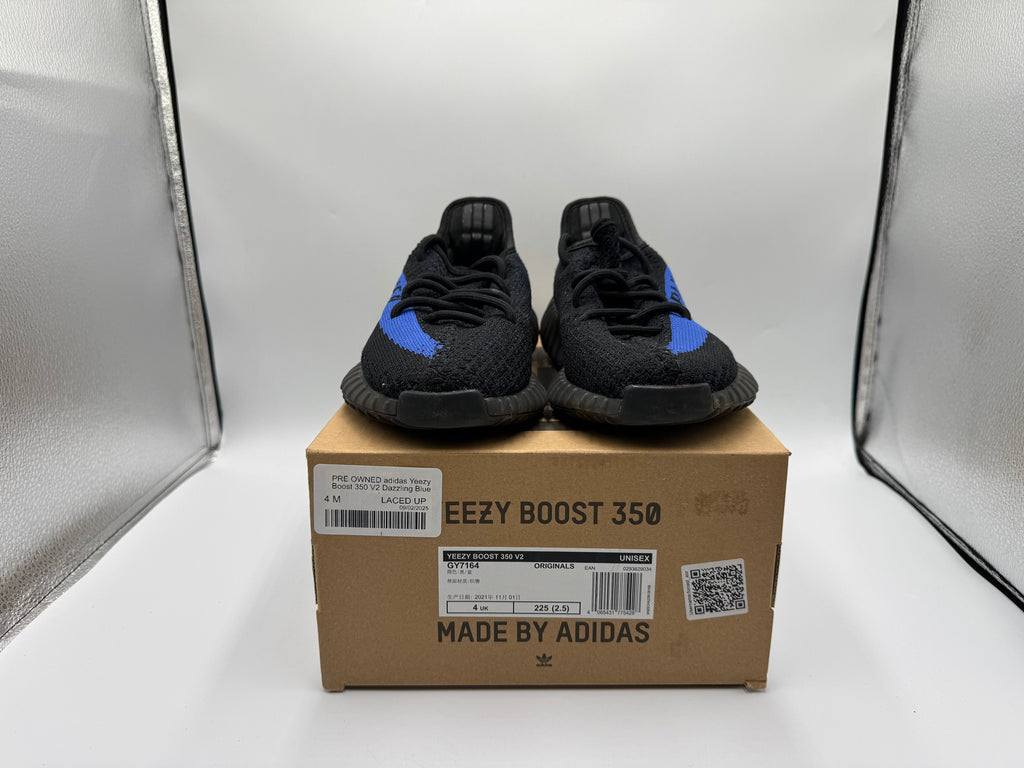 PRE OWNED adidas Yeezy Boost 350 V2 Dazzling Blue