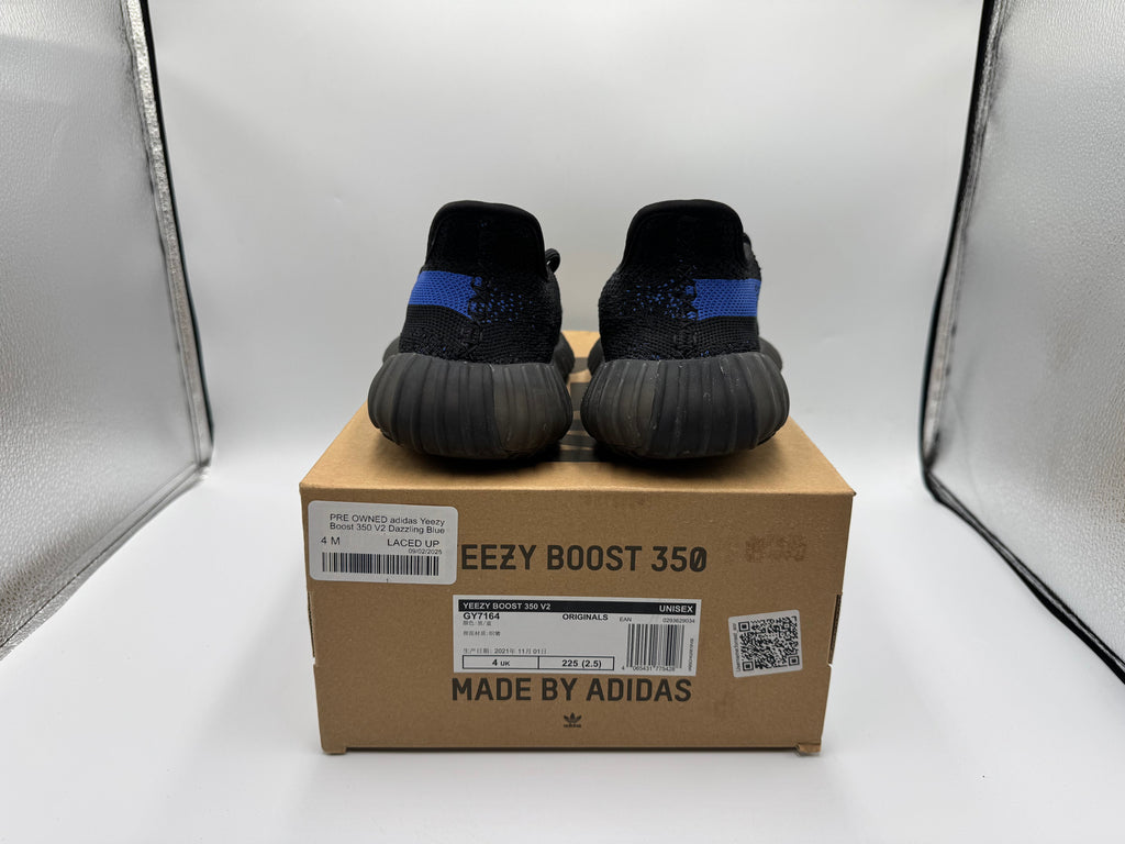 PRE OWNED adidas Yeezy Boost 350 V2 Dazzling Blue